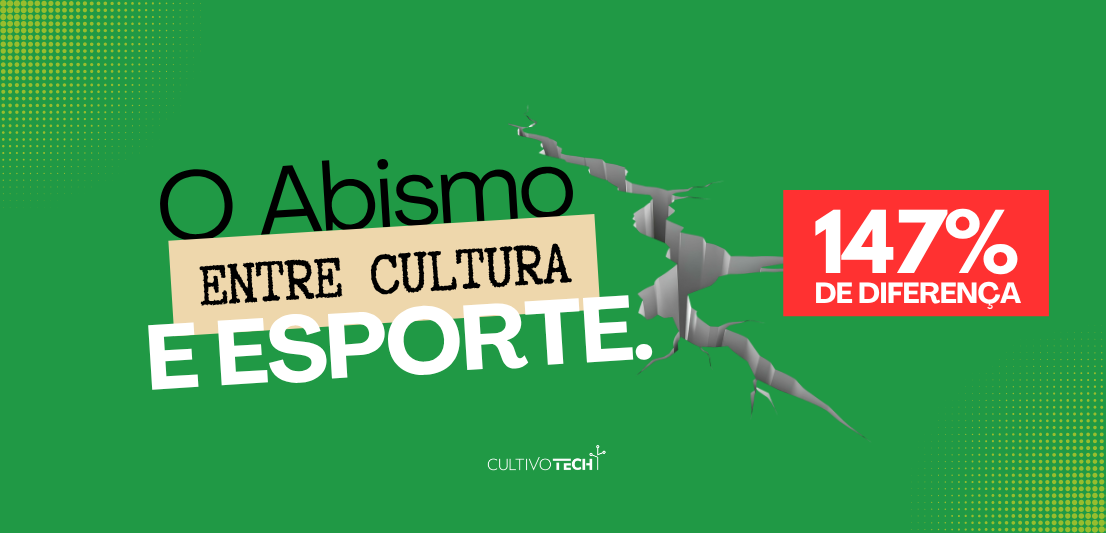 O abismo entre cultura e esporte incentivado revela um problema de estratégia corporativa