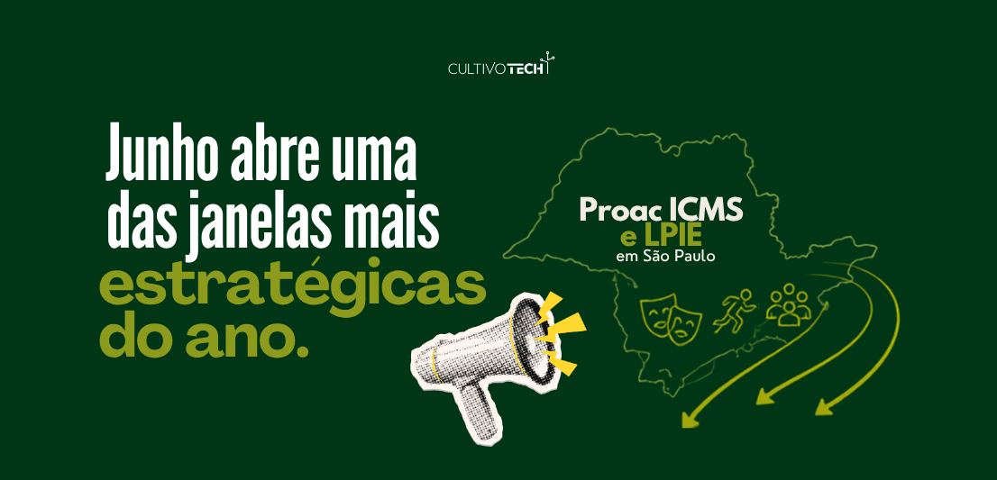 Junho abre uma das principais janelas de investimento incentivado via ICMS em São Paulo