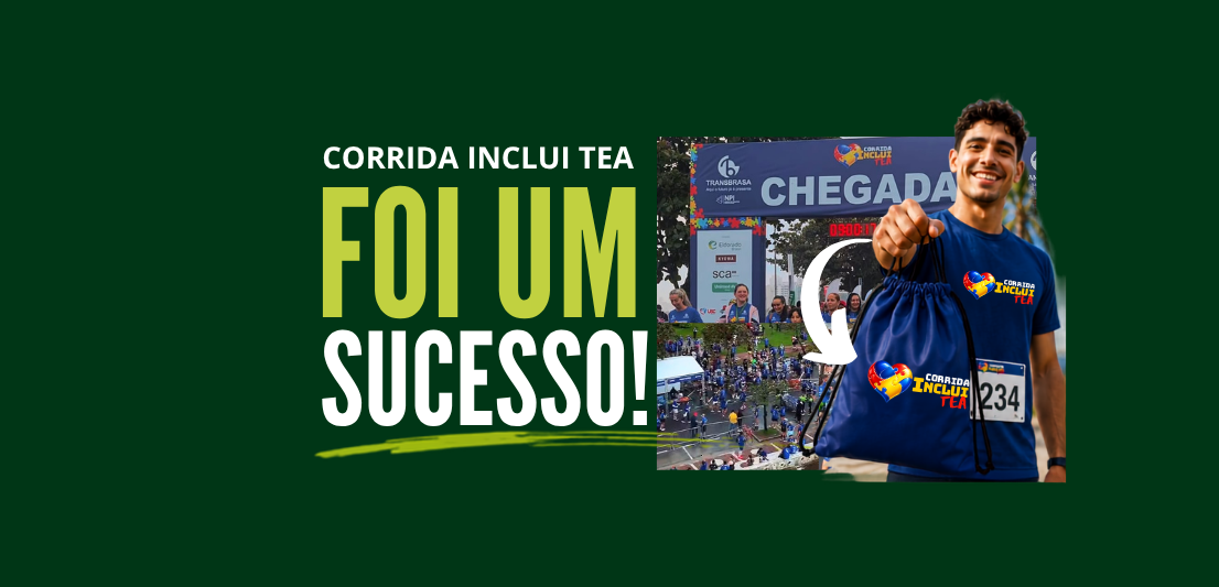 Corrida Inclui TEA: quando o incentivo fiscal gera inclusão, desenvolvimento e legado para a sociedade